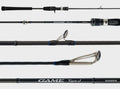Game Type J Conventional Jigging Rods