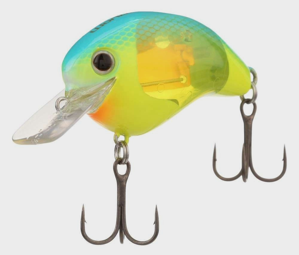 World Rush Square Bill Crankbait - Blue Chart
