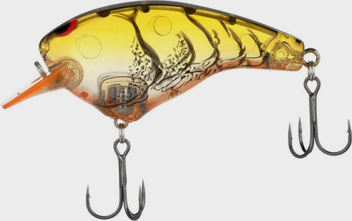 Macbeth Big 75F Crankbait - Clear Green Craw