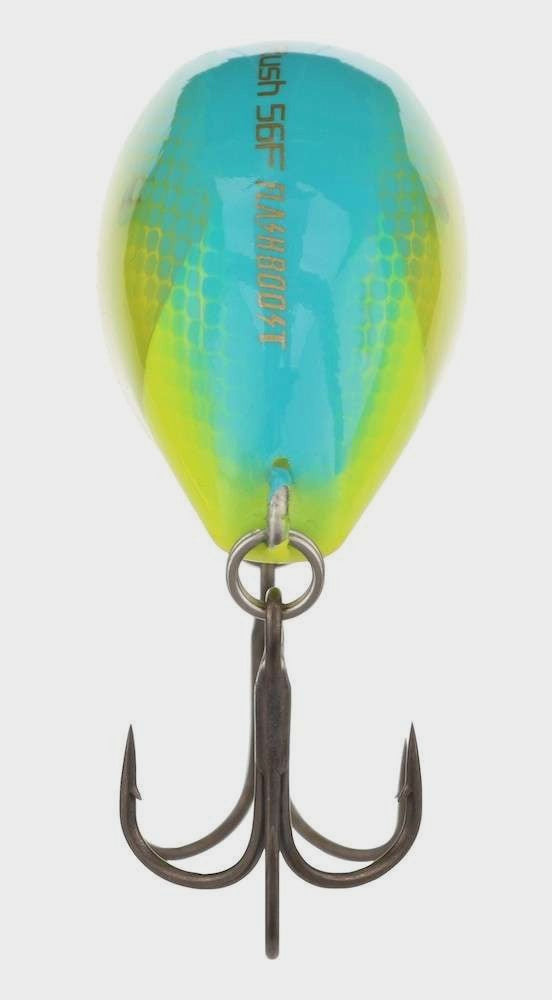 World Rush Square Bill Crankbait - Blue Chart