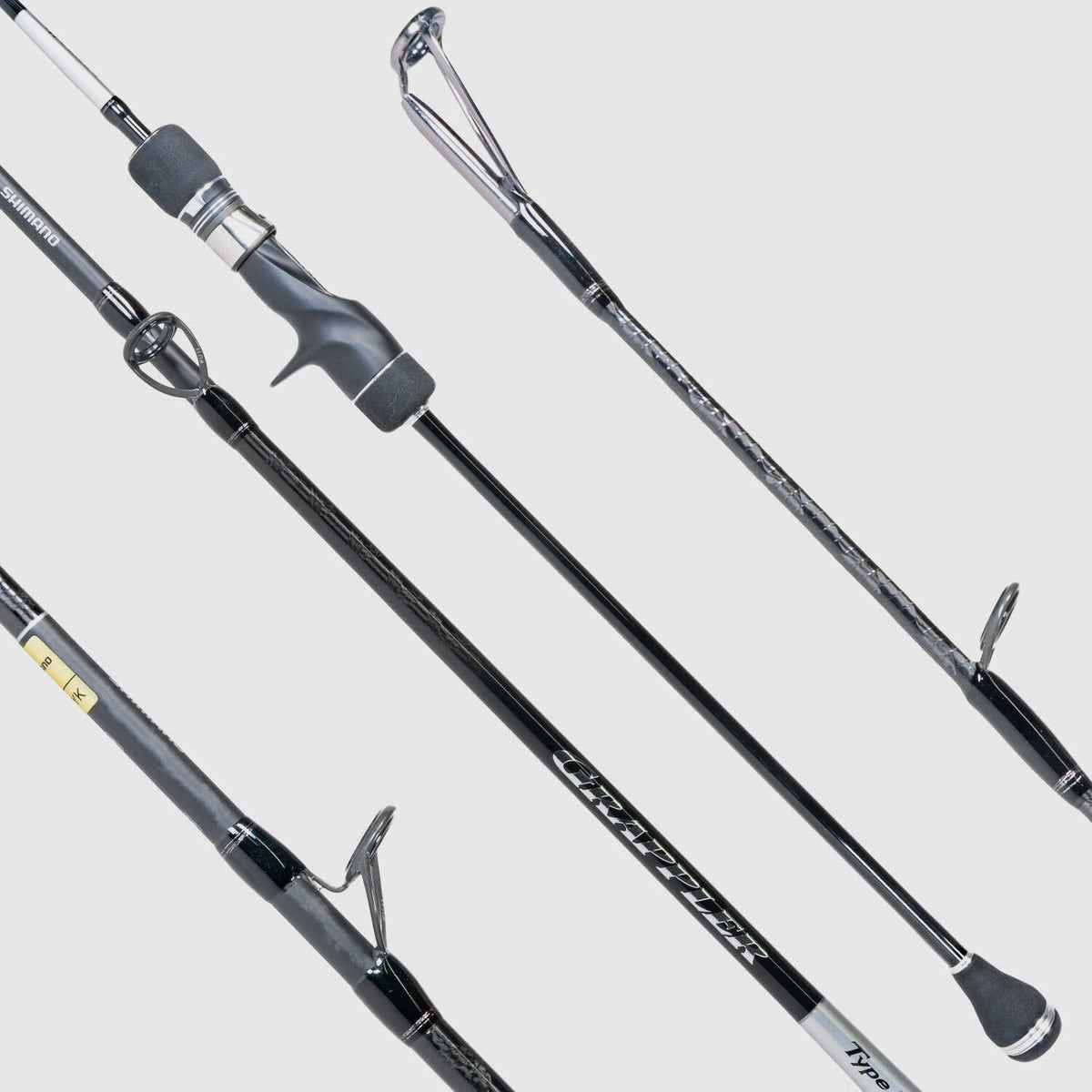 2025 Grappler Type C Casting Rods