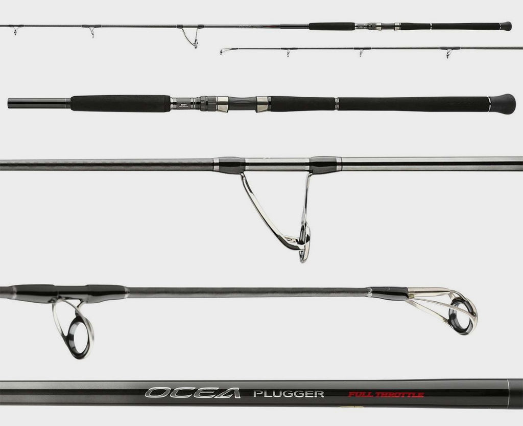 Ocea Plugger Full Throttle A Spinning Rods
