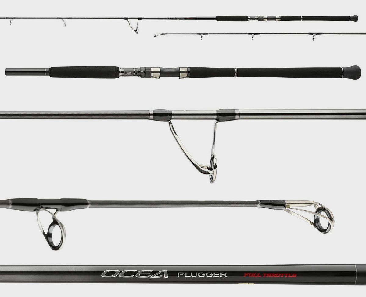 Ocea Plugger Full Throttle A Spinning Rods