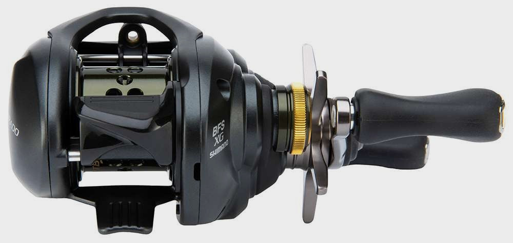 Curado BFS Baitcasting Reels