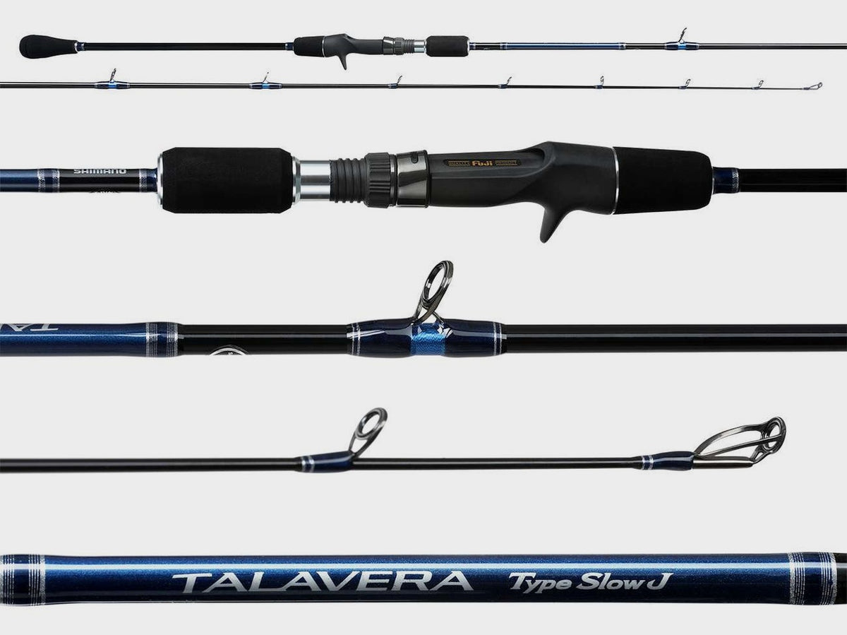 Talavera Type Slow J Jigging Rods
