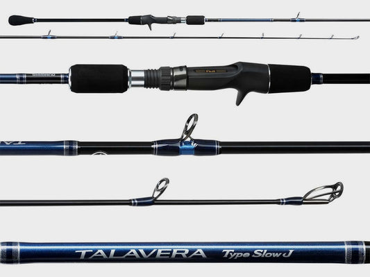 Talavera Type Slow J Jigging Rods