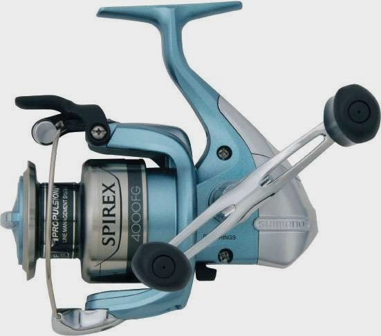 Spirex FG and RG Spinning Reels