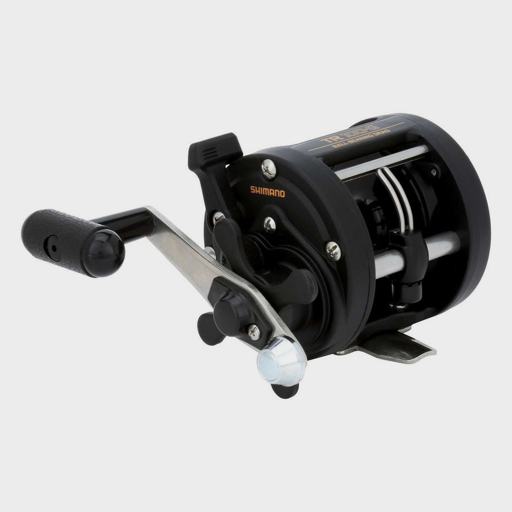 TR Triton Graphite Levelwind Reels