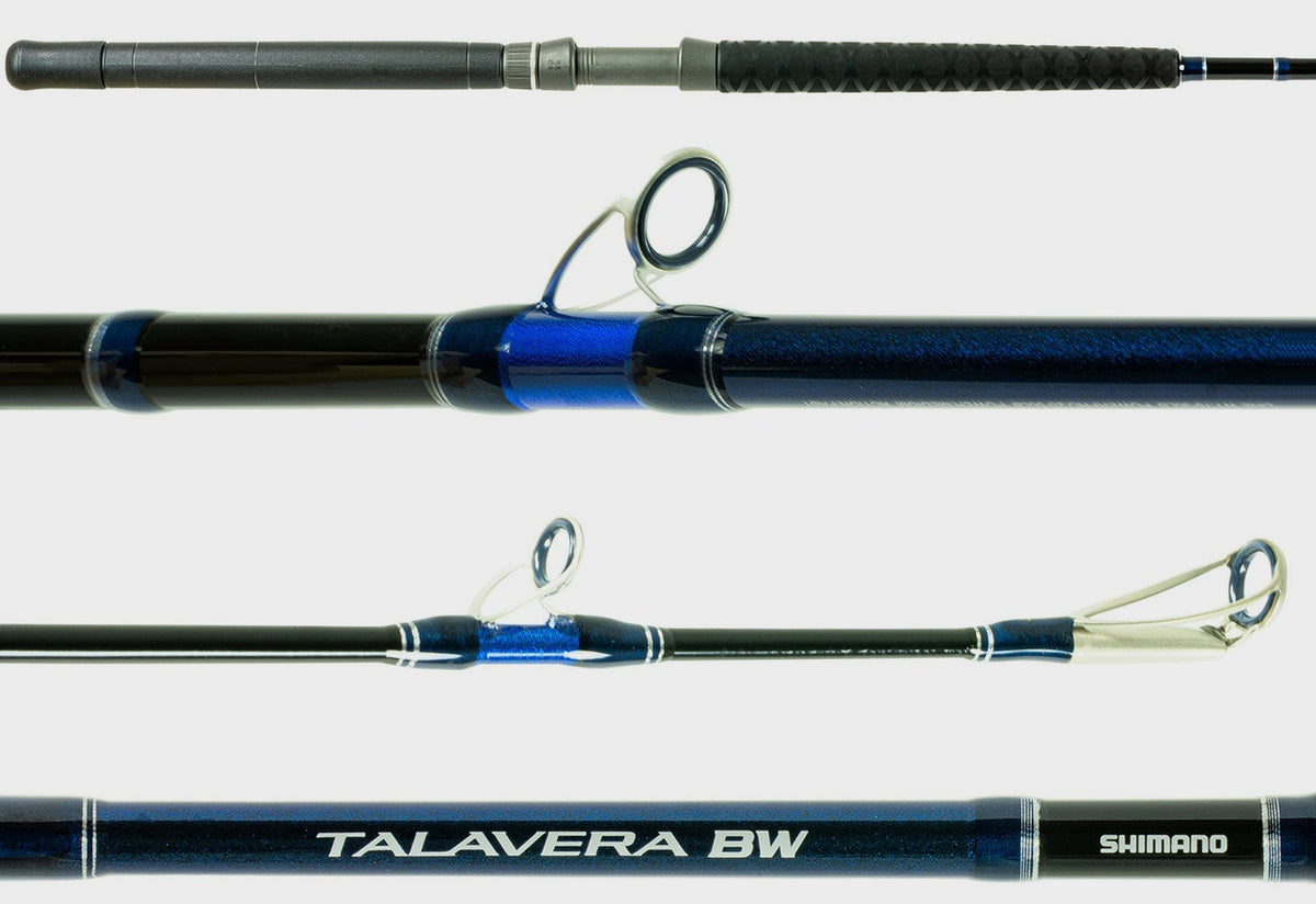 Talavera Bluewater Slick Butt Conventional Rods
