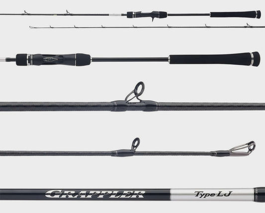 Grappler A Type LJ Jigging Conventional Rods