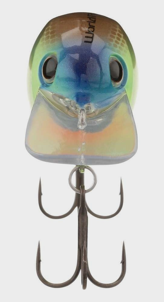 World Rush Square Bill Crankbait - Copper Back
