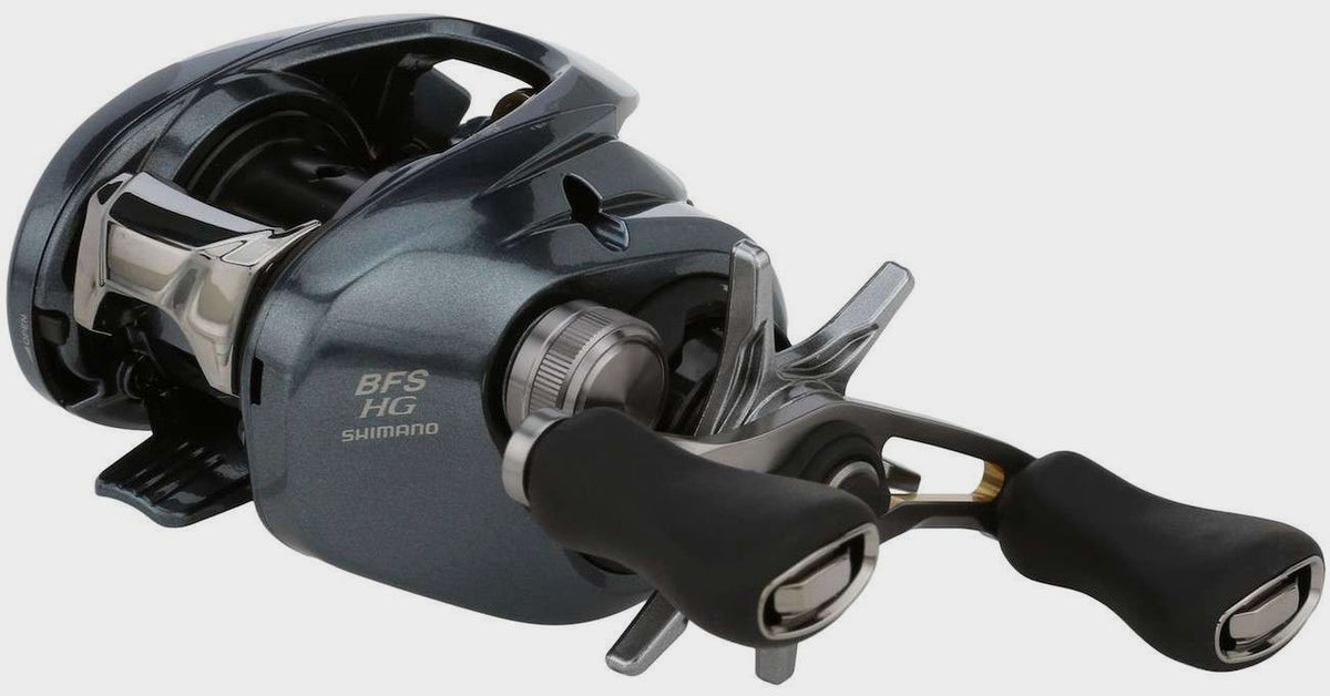 Aldebaran BFS Baitcasting Reels