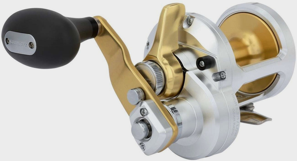 Talica 2-Speed Lever Drag Reels