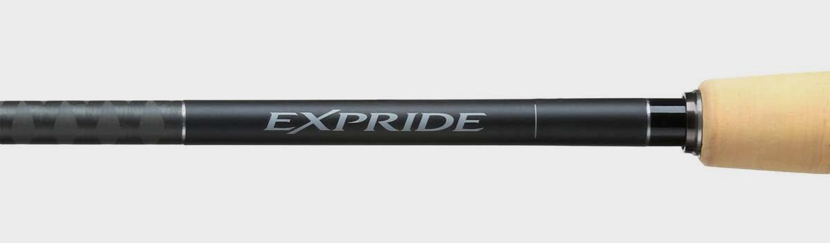 Expride B Spinning Rods