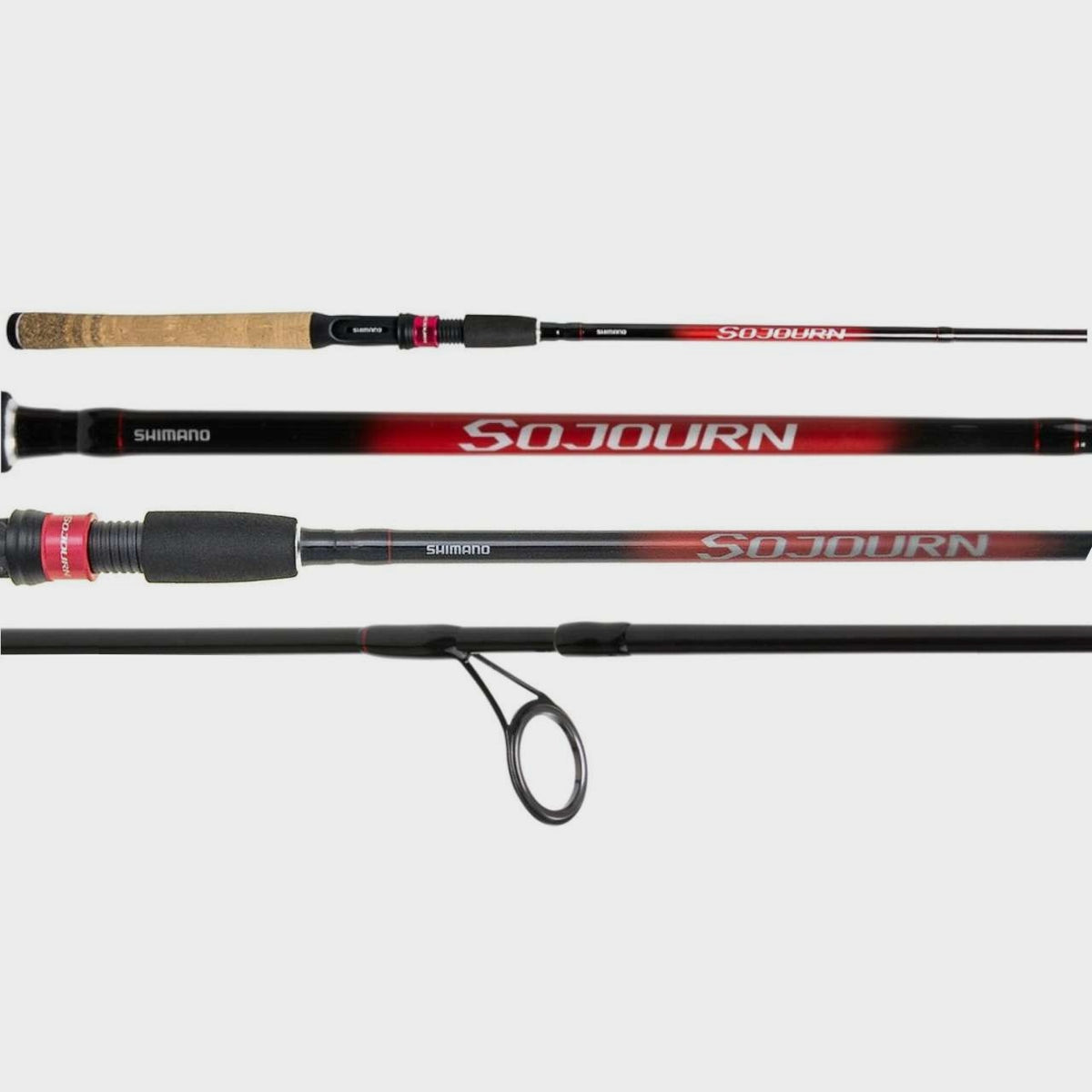 Sojourn Spinning Rods