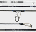 Game Type J Spinning Jigging Rods