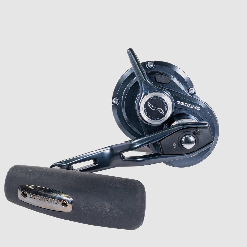 Ocea Jigger Lever Drag Reels