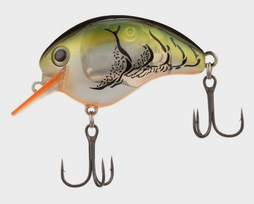 World Rush Square Bill Crankbait - Green Craw