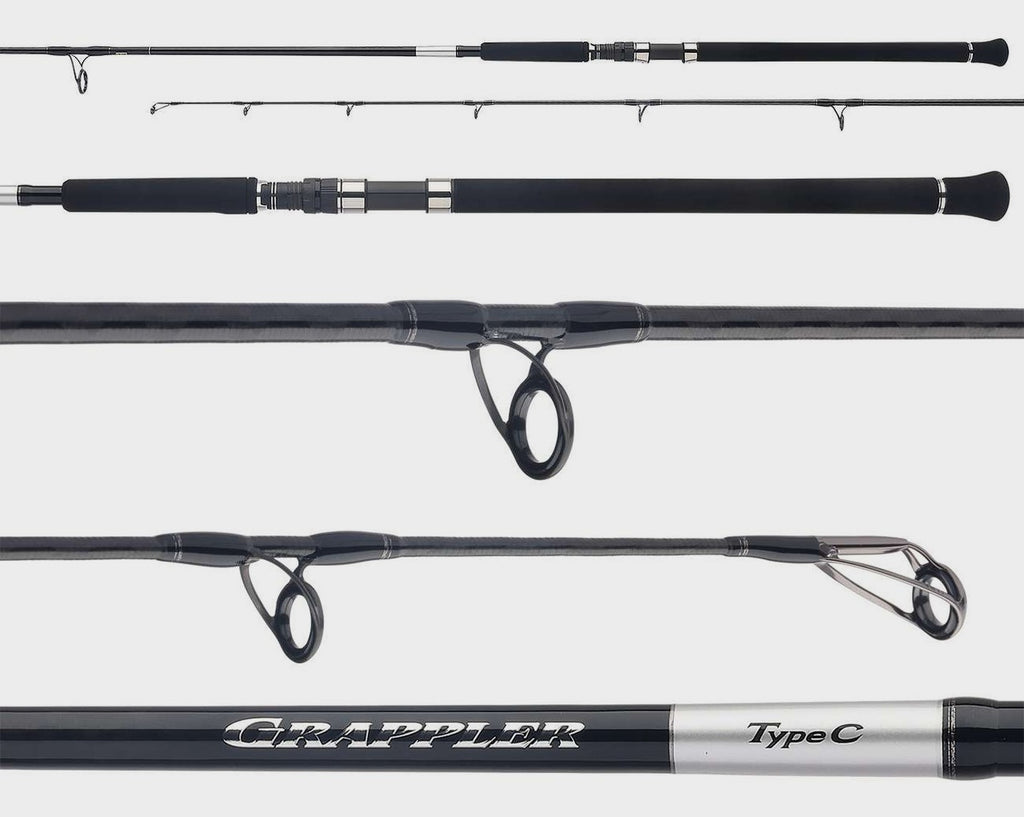 Grappler A Type C Popping Rods